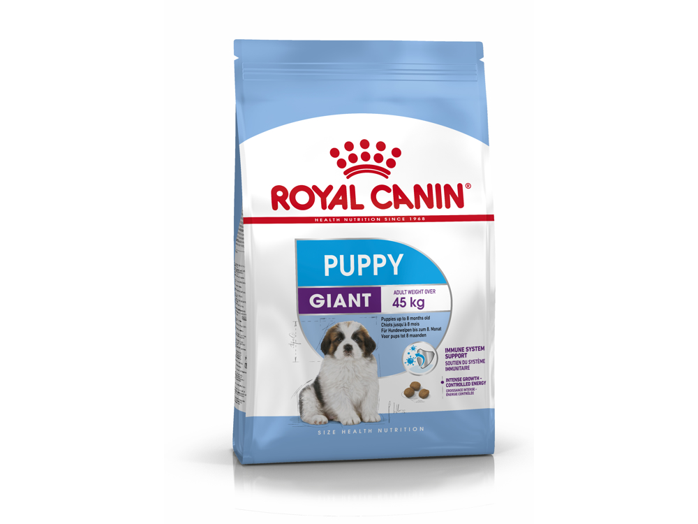 Royal Canin Giant Puppy 15 kg - hvalpefoder til kæmperacer i vækst